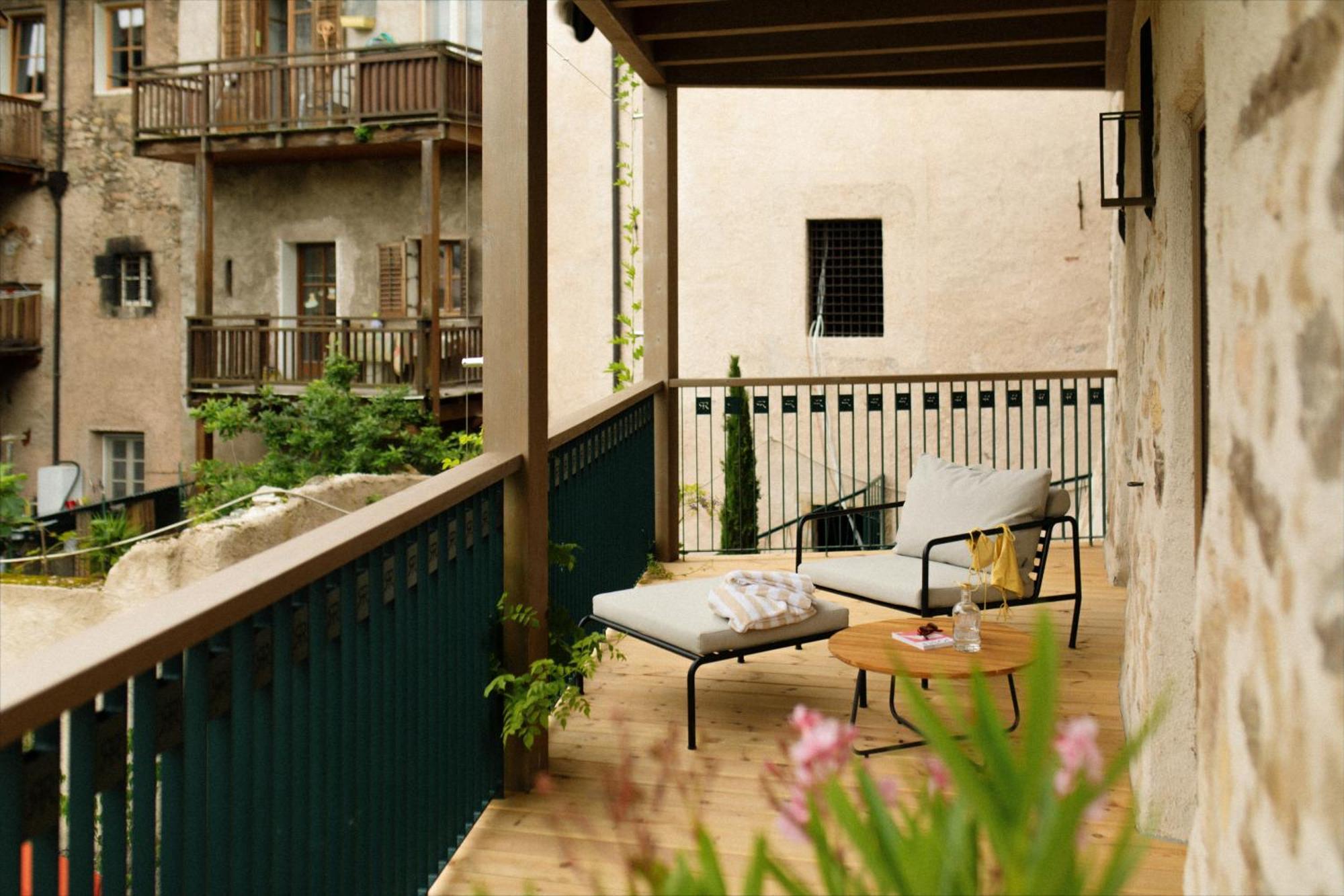 Langenmantel Historic Suites Termeno Exterior foto