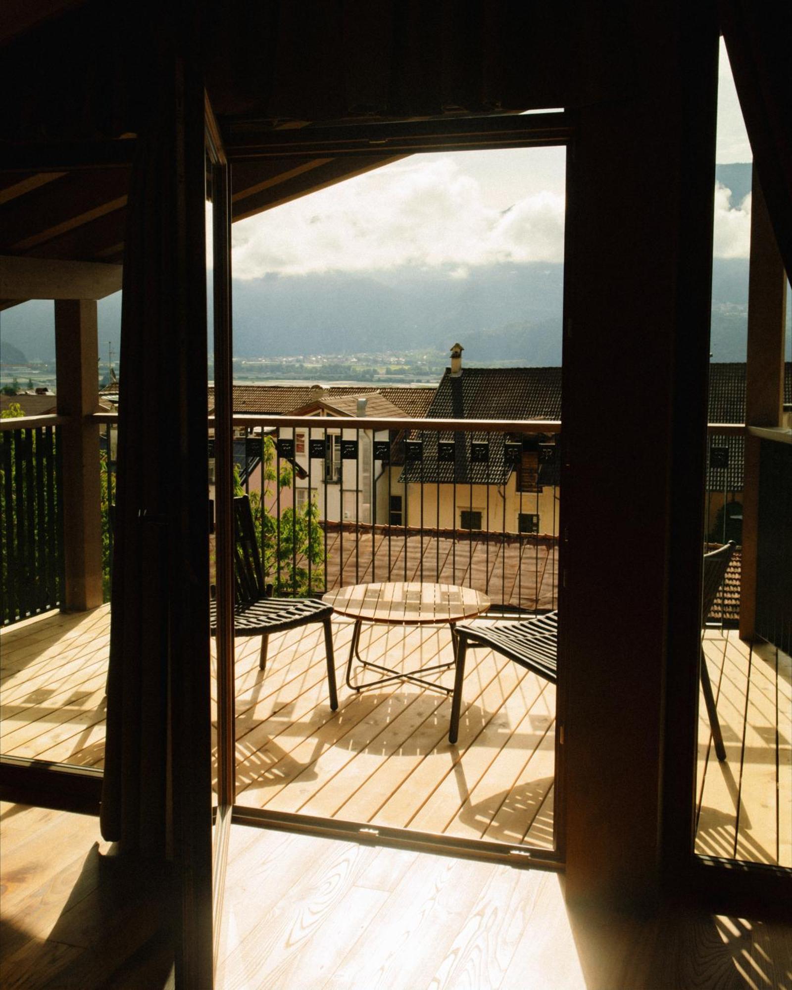 Langenmantel Historic Suites Termeno Exterior foto